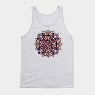 Purple Mandala Tank Top